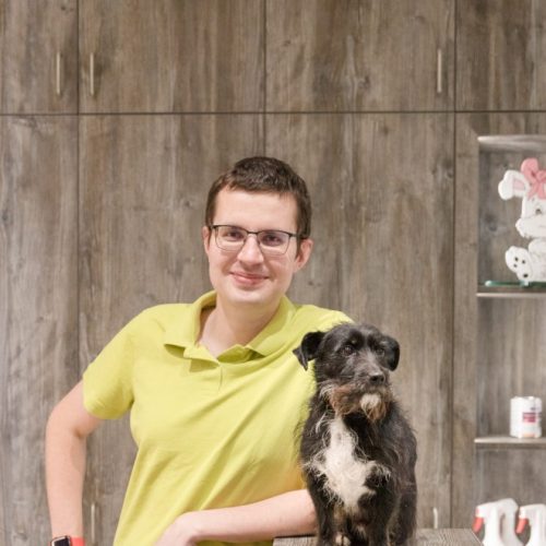 Henrik Nierhaus, Team der Kleintierpraxis Lisa Nierhaus in Mosbach