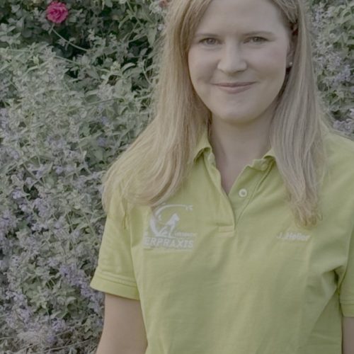 Janina Heller, Team der Kleintierpraxis Lisa Nierhaus in Mosbach